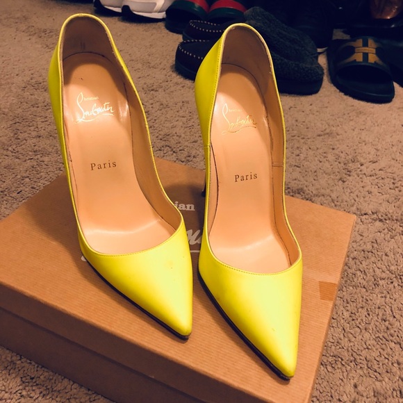 Christian Louboutin Shoes - Authentic Christian Louboutin So Kate